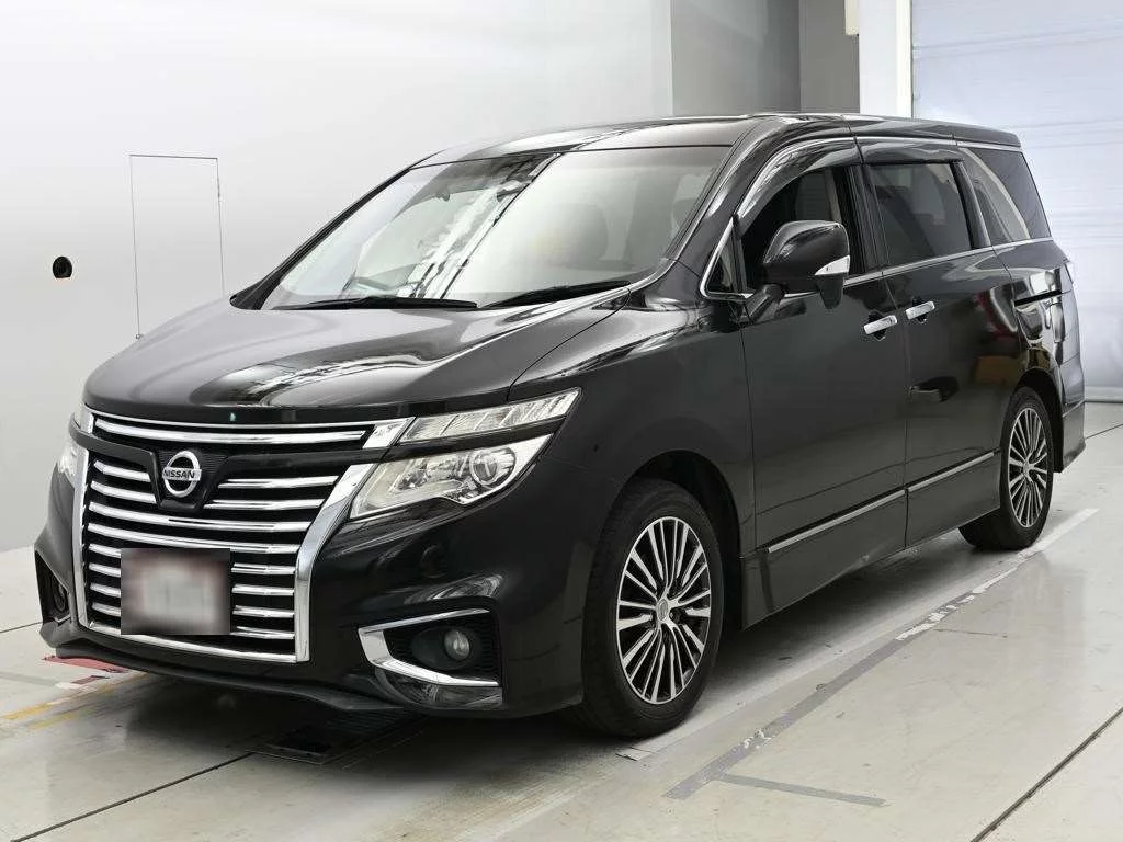Nissan Elgrand 2015