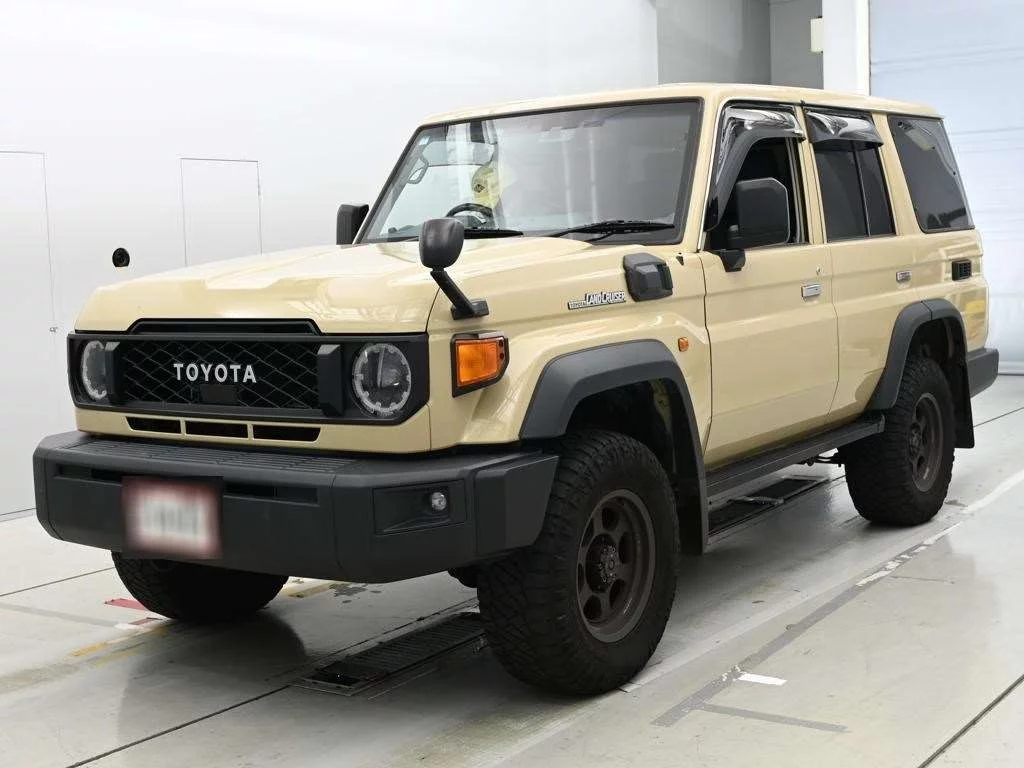 Toyota Land Cruiser 2024
