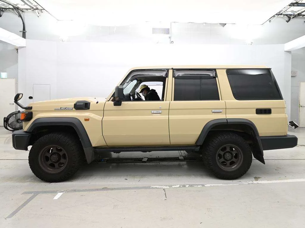 Toyota Land Cruiser  с аукциона в Японии