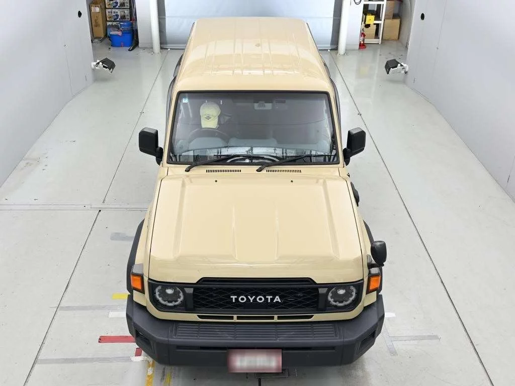 Toyota Land Cruiser  с аукциона в Японии