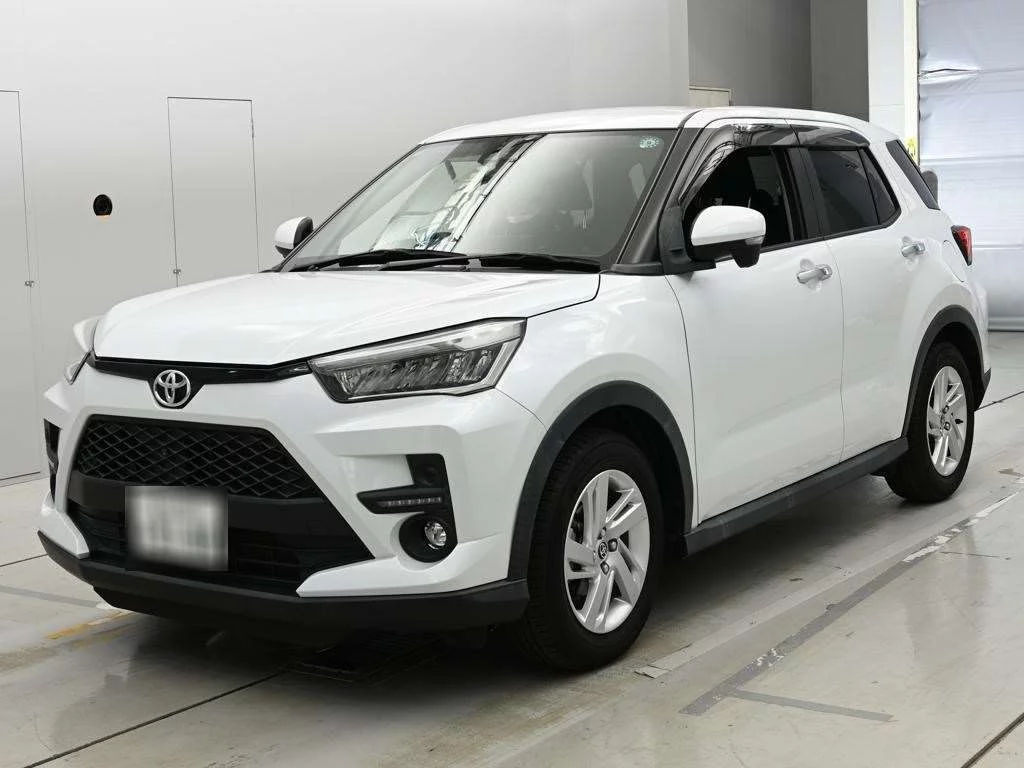 Toyota Raize 2021