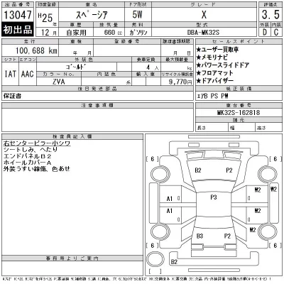 Suzuki SPACIA
