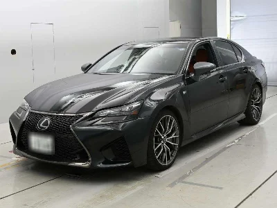 LEXUS GS F, 2016 — лот японского аукциона