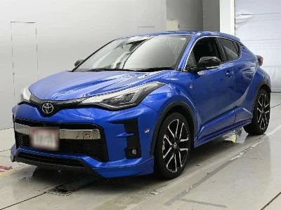TOYOTA C-HR, 2019 — лот японского аукциона