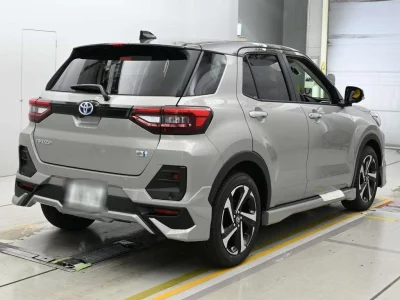 TOYOTA RAIZE, 2026 — лот японского аукциона