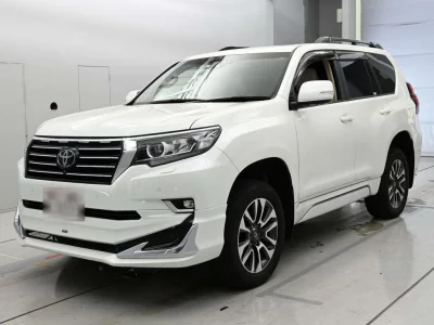 TOYOTA LAND CRUISER PRADO, 2023 — лот японского аукциона