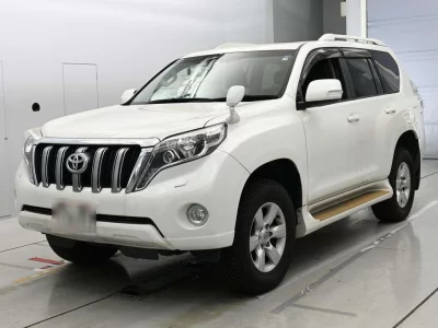 TOYOTA LAND CRUISER PRADO, 2017 — лот японского аукциона