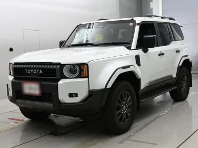 TOYOTA LAND CRUISER 250, 2024 — лот японского аукциона