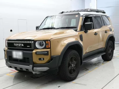 TOYOTA LAND CRUISER 250, 2024 — лот японского аукциона