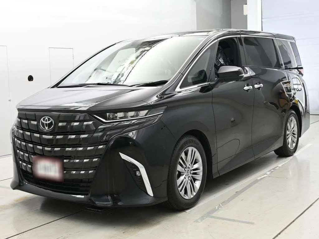 Toyota Alphard 2025