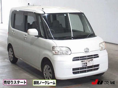 DAIHATSU TANTO, 2011 — лот японского аукциона