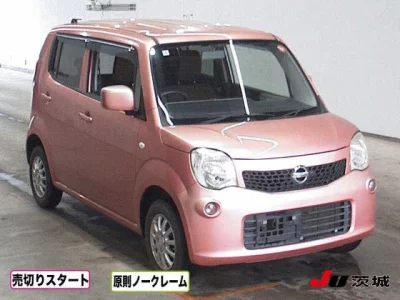 NISSAN MOCO, 2015 — лот японского аукциона