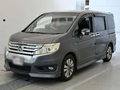 HONDA STEP WAGON, 2014 — лот японского аукциона