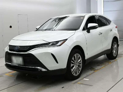 TOYOTA HARRIER, 2024 — лот японского аукциона