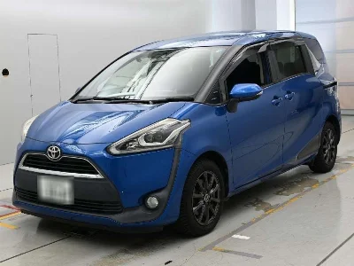 TOYOTA SIENTA, 2015 — лот японского аукциона