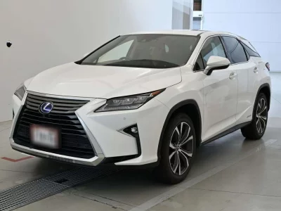 LEXUS RX, 2018 — лот японского аукциона