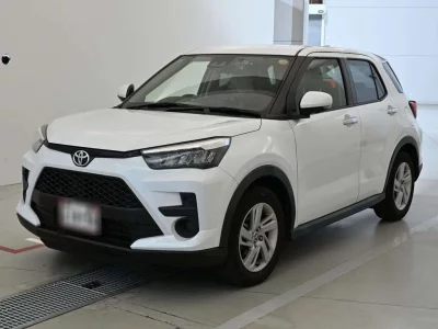 TOYOTA RAIZE, 2022 — лот японского аукциона