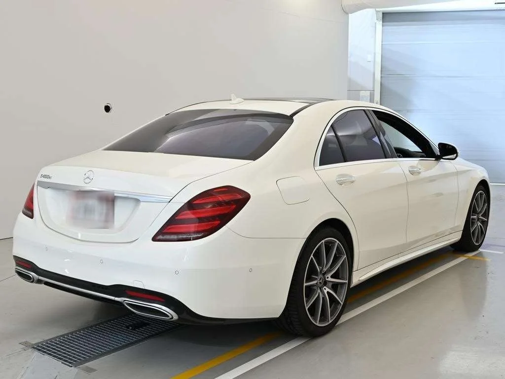 Mercedes-Benz S-Class  с аукциона в Японии