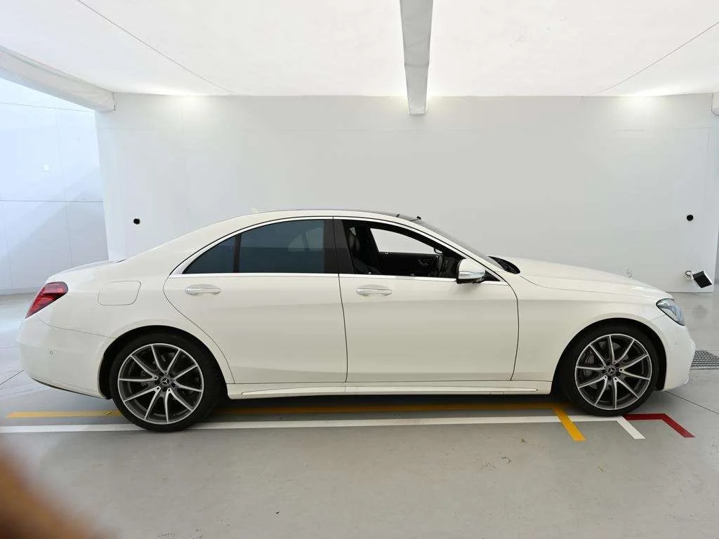Mercedes-Benz S-Class  с аукциона в Японии