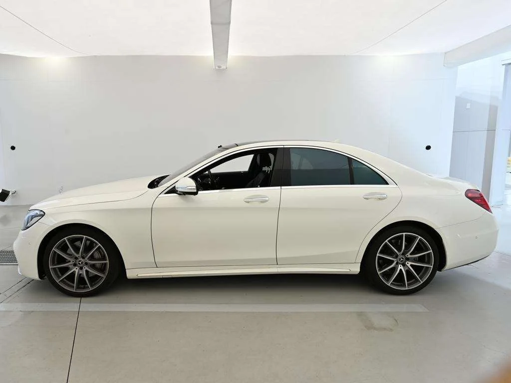 Mercedes-Benz S-Class  с аукциона в Японии