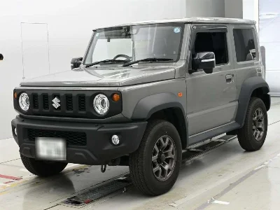 SUZUKI JIMNY SIERRA, 2025 — лот японского аукциона