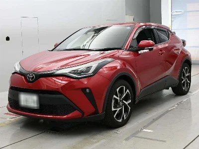 TOYOTA C-HR, 2020 — лот японского аукциона