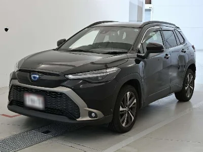 TOYOTA COROLLA CROSS, 2023 — лот японского аукциона