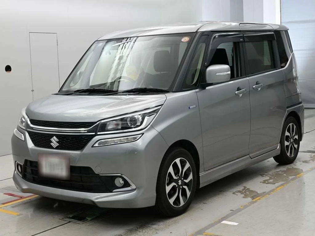Suzuki Solio Bandit 2017