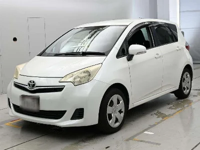 TOYOTA RACTIS, 2012 — лот японского аукциона