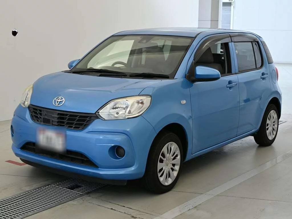 Toyota Passo 2017