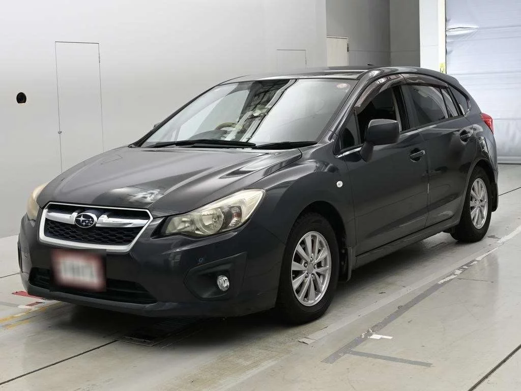 Subaru Impreza 2012