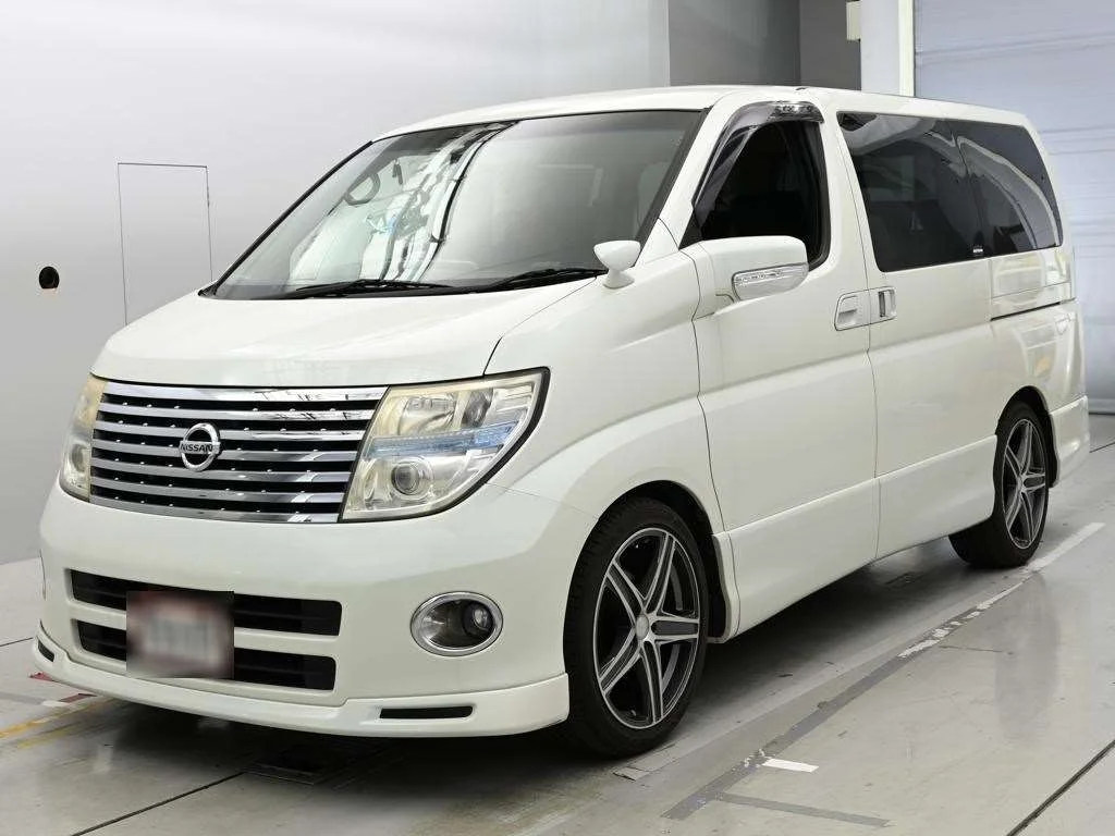 Nissan Elgrand 2007
