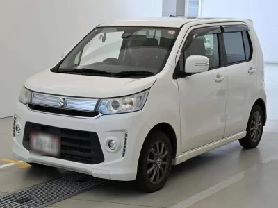 SUZUKI WAGON R, 2015 — лот японского аукциона