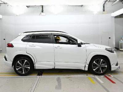 TOYOTA COROLLA CROSS