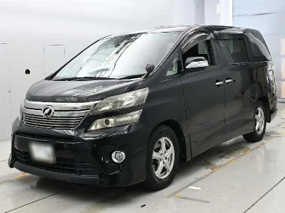 TOYOTA VELLFIRE, 2011 — лот японского аукциона