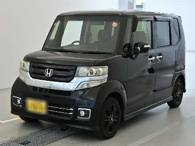 HONDA N BOX, 2016 — лот японского аукциона