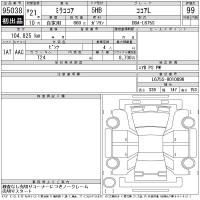 Daihatsu Mira Cocoa