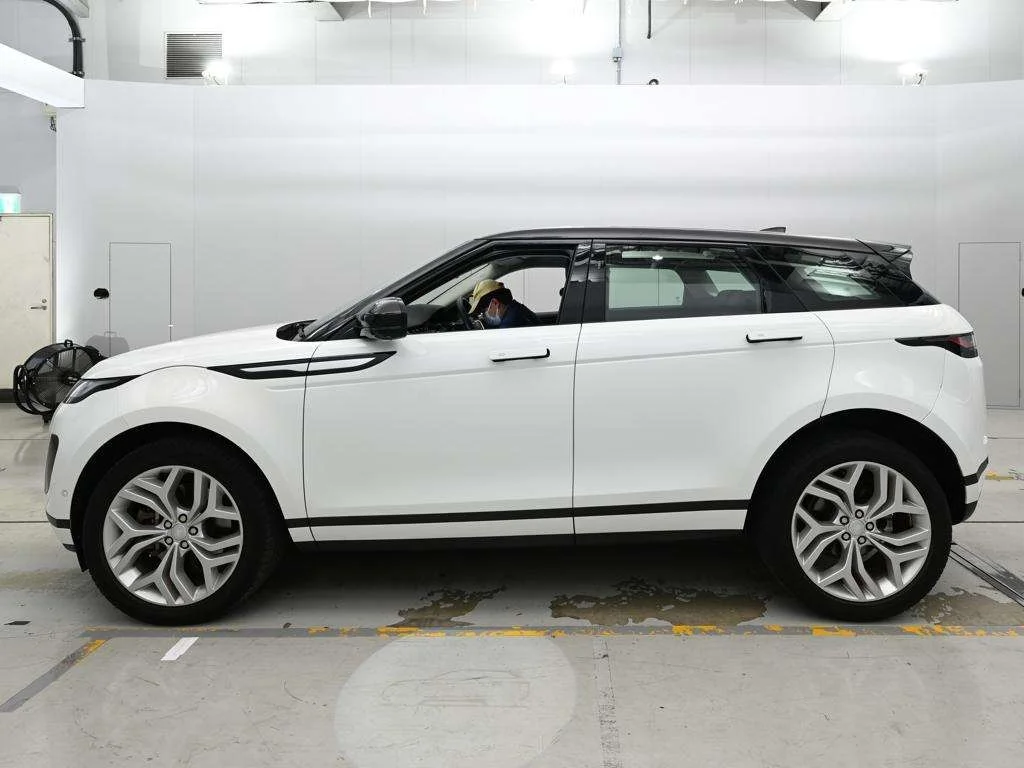 Land Rover Range Rover Evoque  с аукциона в Японии