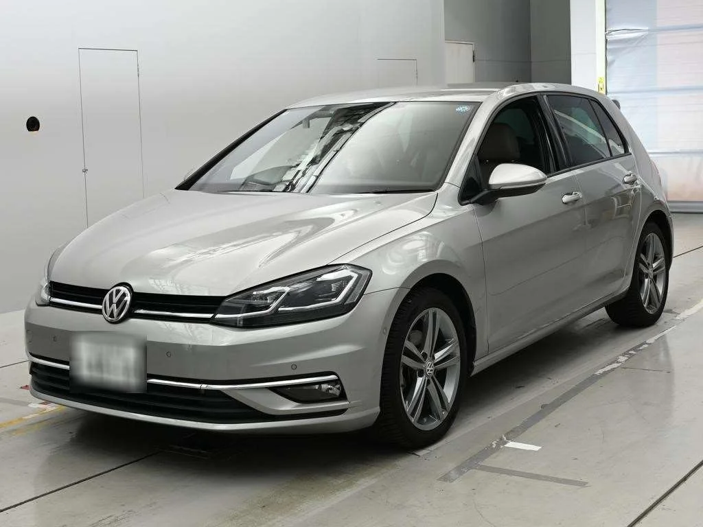 Volkswagen Golf  с аукциона в Японии