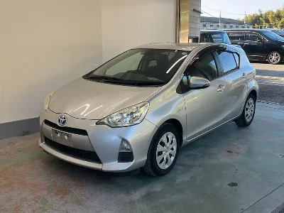TOYOTA AQUA, 2014 — лот японского аукциона