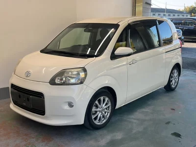 TOYOTA PORTE, 2015 — лот японского аукциона