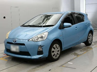 TOYOTA AQUA, 2014 — лот японского аукциона
