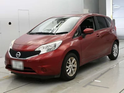 NISSAN NOTE, 2015 — лот японского аукциона