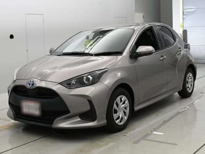 TOYOTA YARIS, 2023 — лот японского аукциона