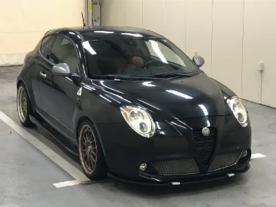 ALFA ROMEO MITO, 2011 — лот японского аукциона