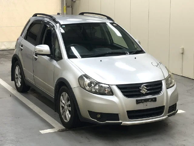Suzuki SX4  с аукциона в Японии