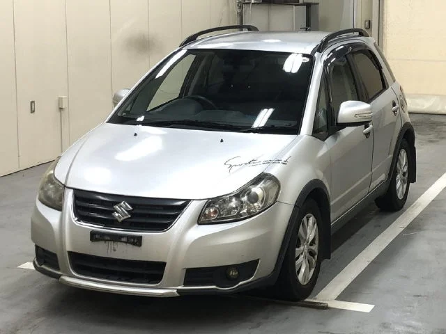 Suzuki SX4  с аукциона в Японии