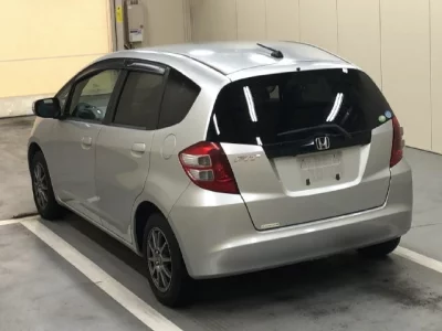 HONDA FIT, 2009 — лот японского аукциона