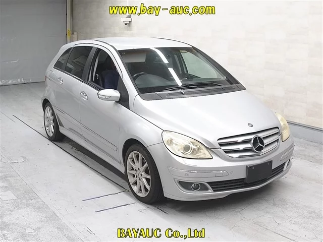 Mercedes-Benz B-Class  с аукциона в Японии