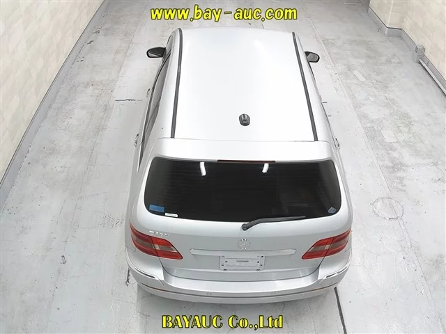 Mercedes-Benz B-Class  с аукциона в Японии